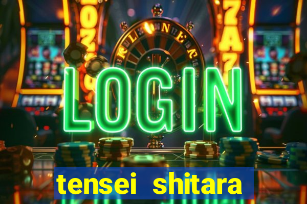 tensei shitara slime datta ken dublado 1 temporada